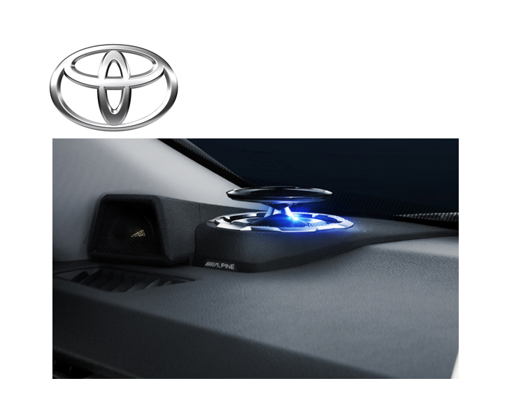 RAV4 Lift Up Speaker